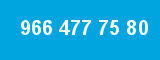 966 477 75 80